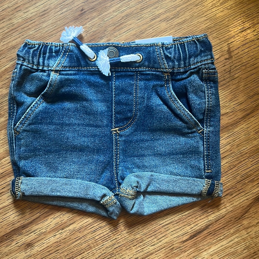 Little Co.  by Lauren Conrad unisex kids denim shorts